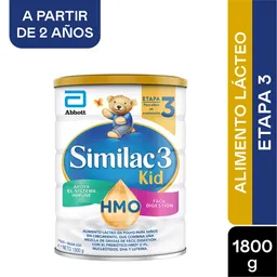 Formula Infantil Similac 3 Kid Con Hmo 1800 Gramos