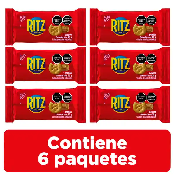 Ritz Galletas Original