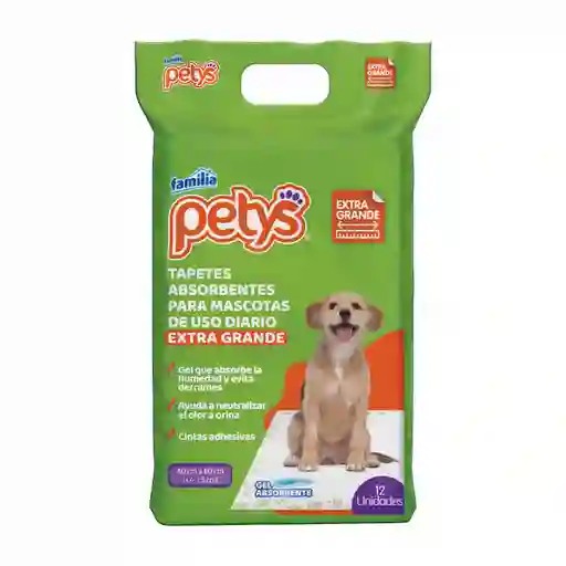 Petys Tapetes Absorbente  Extra-Grandes