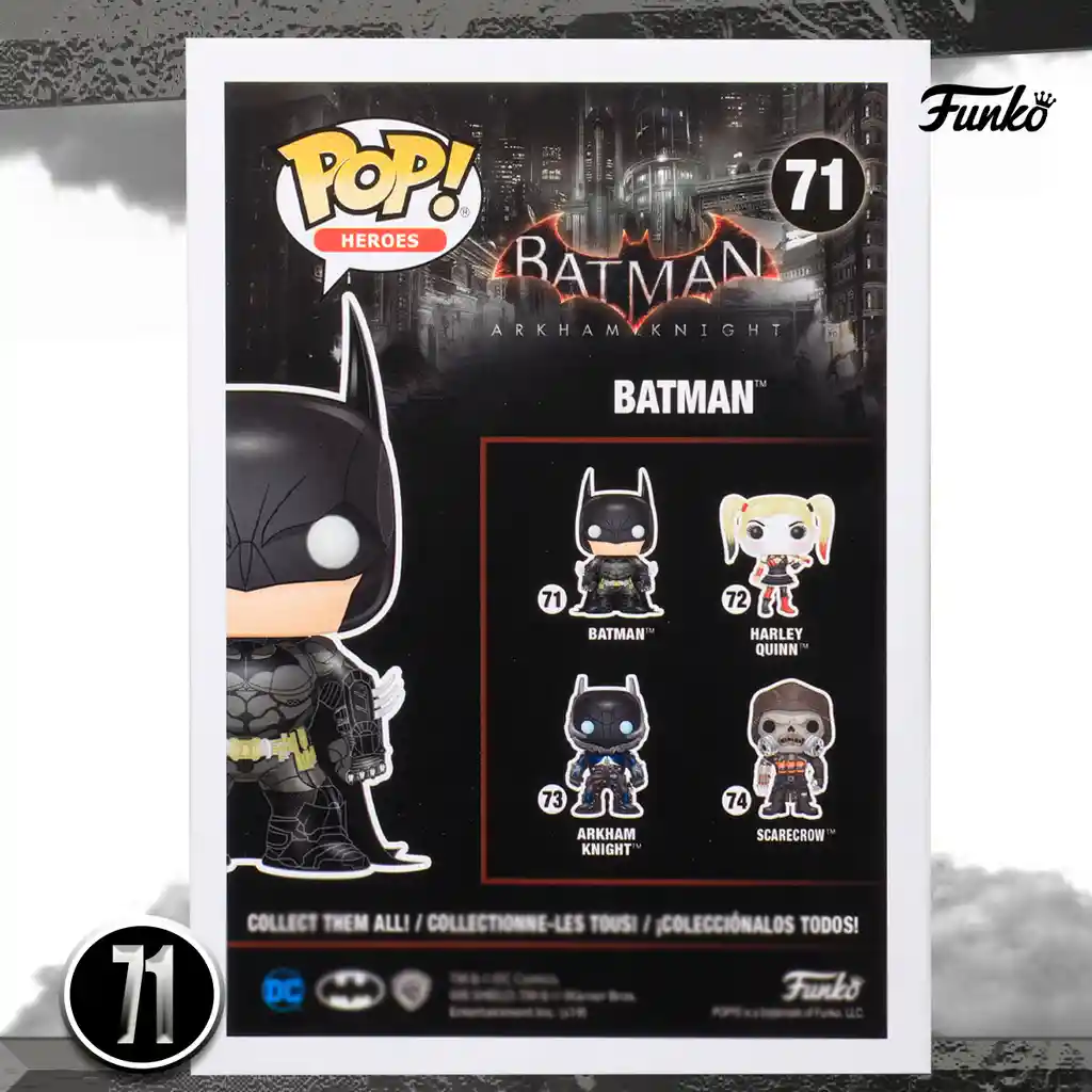 Funko Pop Batman (71) - Batman Arkham Knight