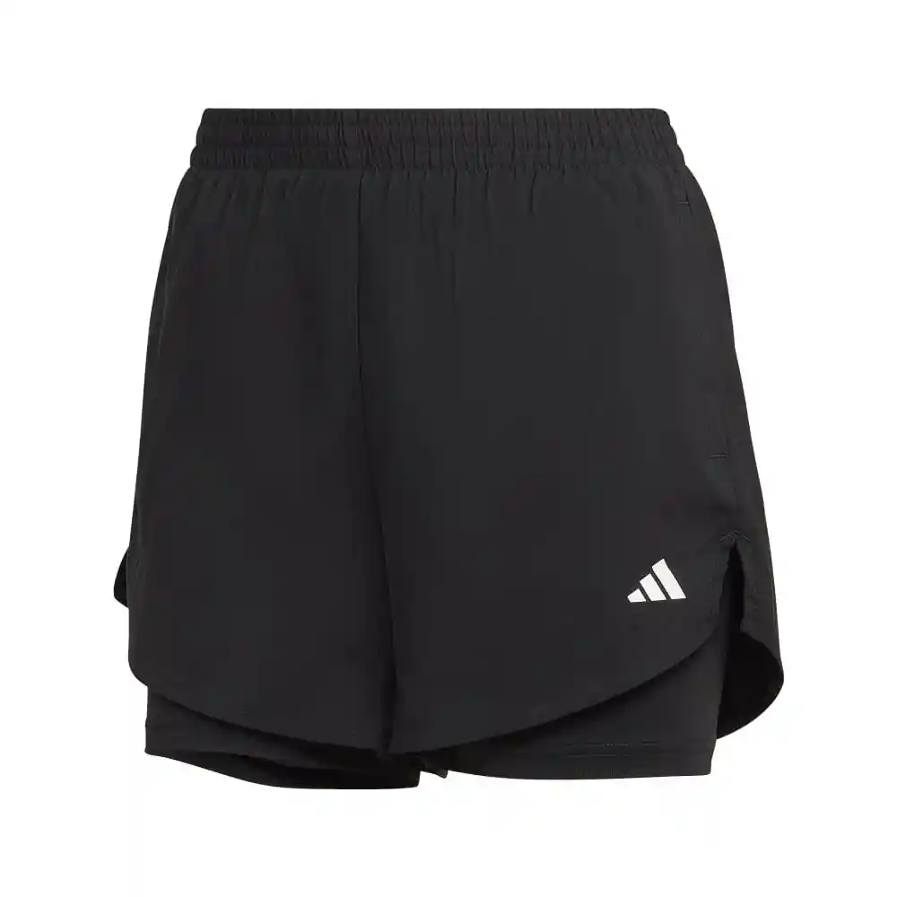 W Min 2in1 Sho Talla L Pantalones Y Lycras Negro Para Mujer Marca Adidas Ref: Hn1044