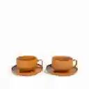 Pocillo Y Plato Morelos 400ml Setx2
