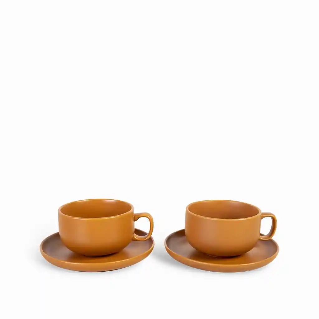 Pocillo Y Plato Morelos 400ml Setx2