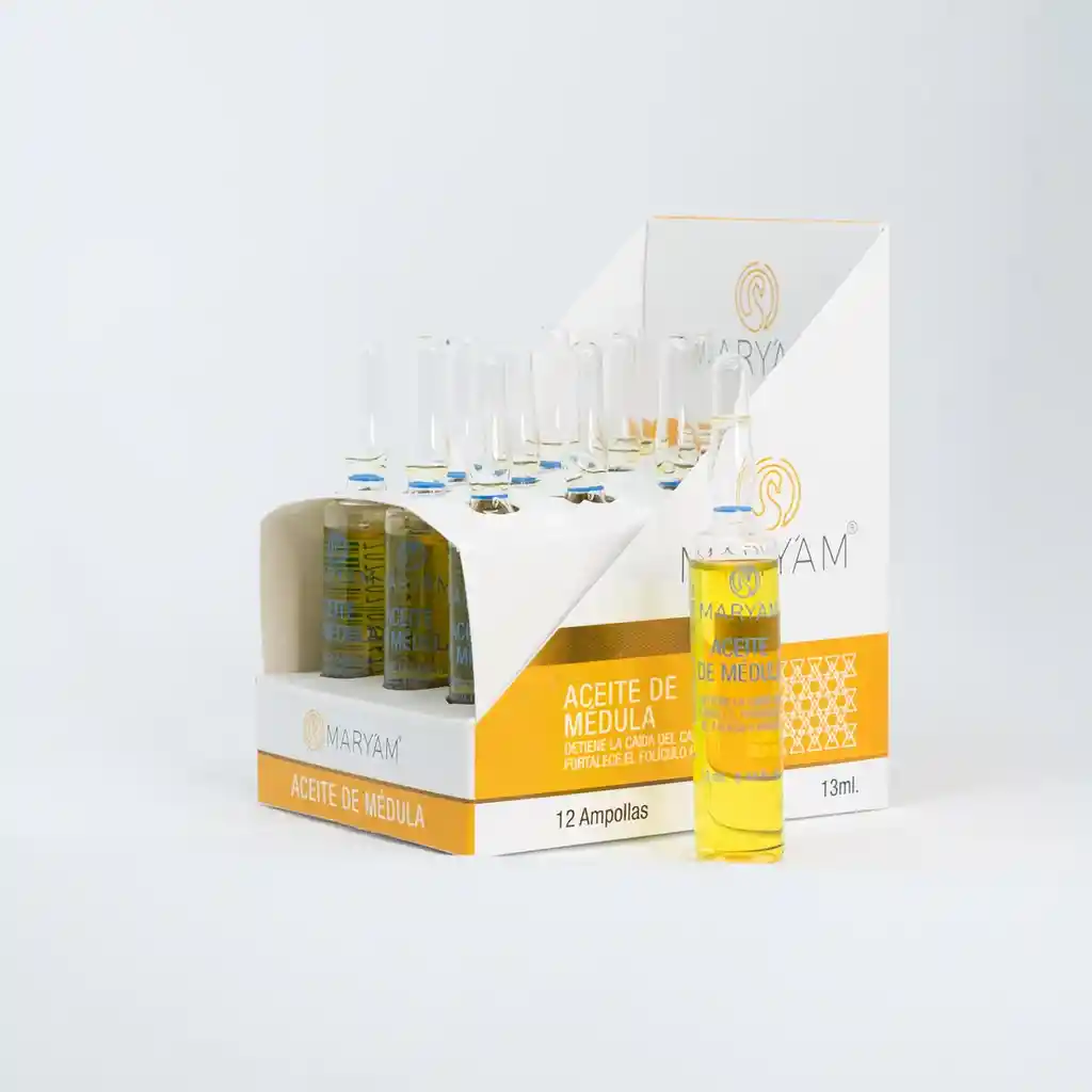Aceite De Médula Mary´Am Ampolla Potencializadora De
