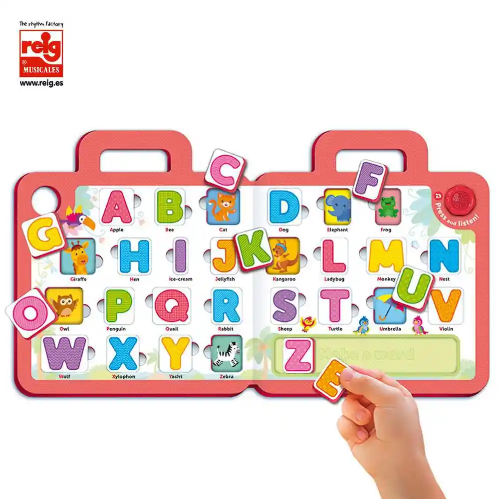Maleta de Aprendizaje Abc Reig Musical