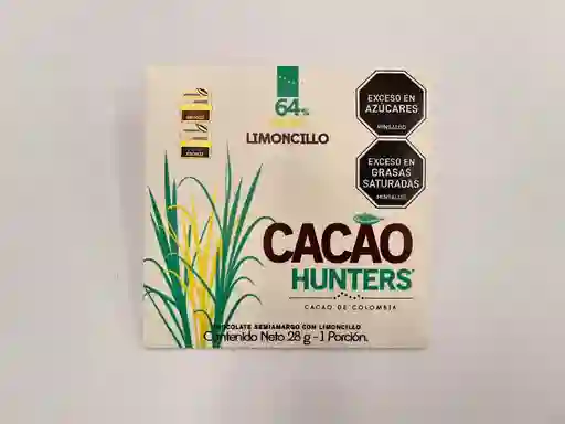 Chocolate Cacao Hunters Limoncillo (28 Gr)