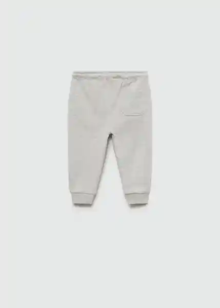 Pantalón Mateo7 Gris Medio Vigore Talla 66 Niños Mango