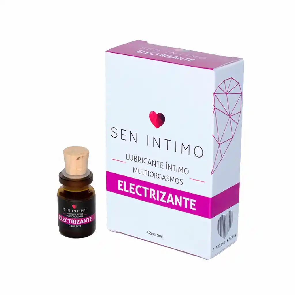 Sen Intimo Lubricante Multiorgasmo Electrizante