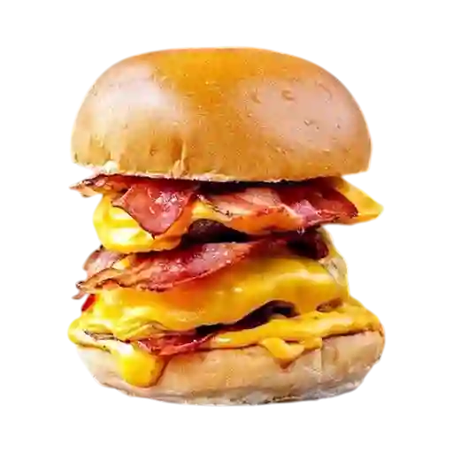 Rock'n Roll Bacon Cheeseburgers Power Trio