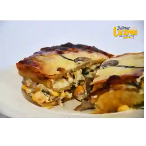 Lasagna de Plátano Maduro y Vegetales