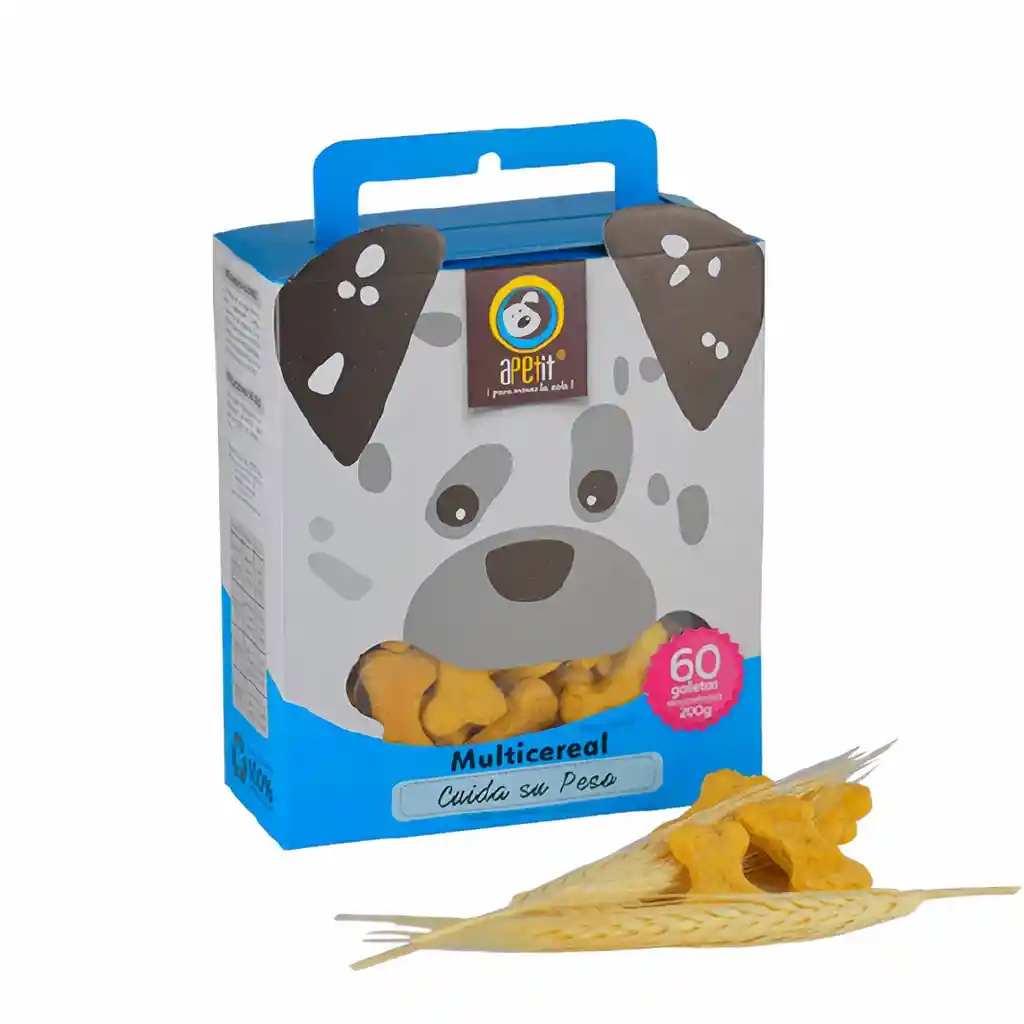 Galletas multicereal Apetit