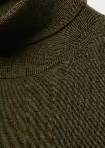 Buzo Jersey Willyt Khaki Talla M Hombre Mango