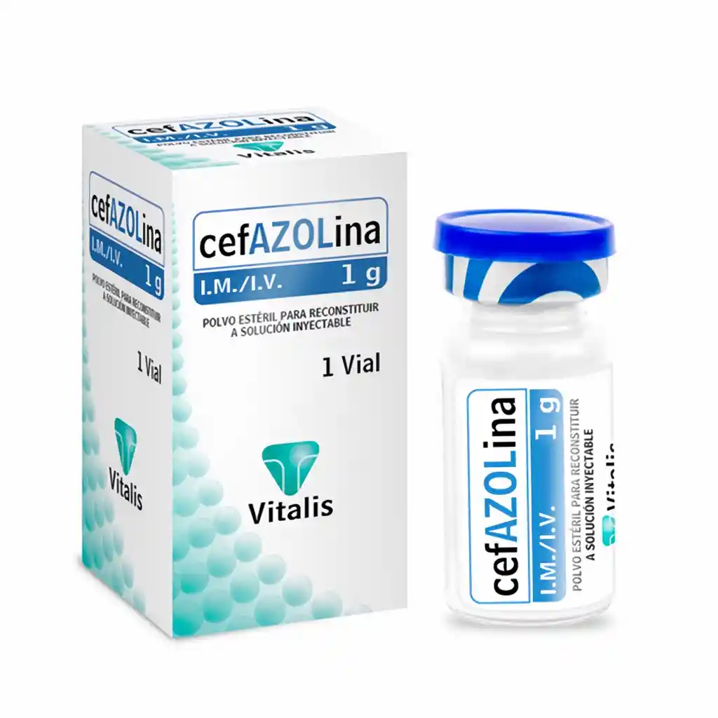 Vitalis Cefazolina (1 g)