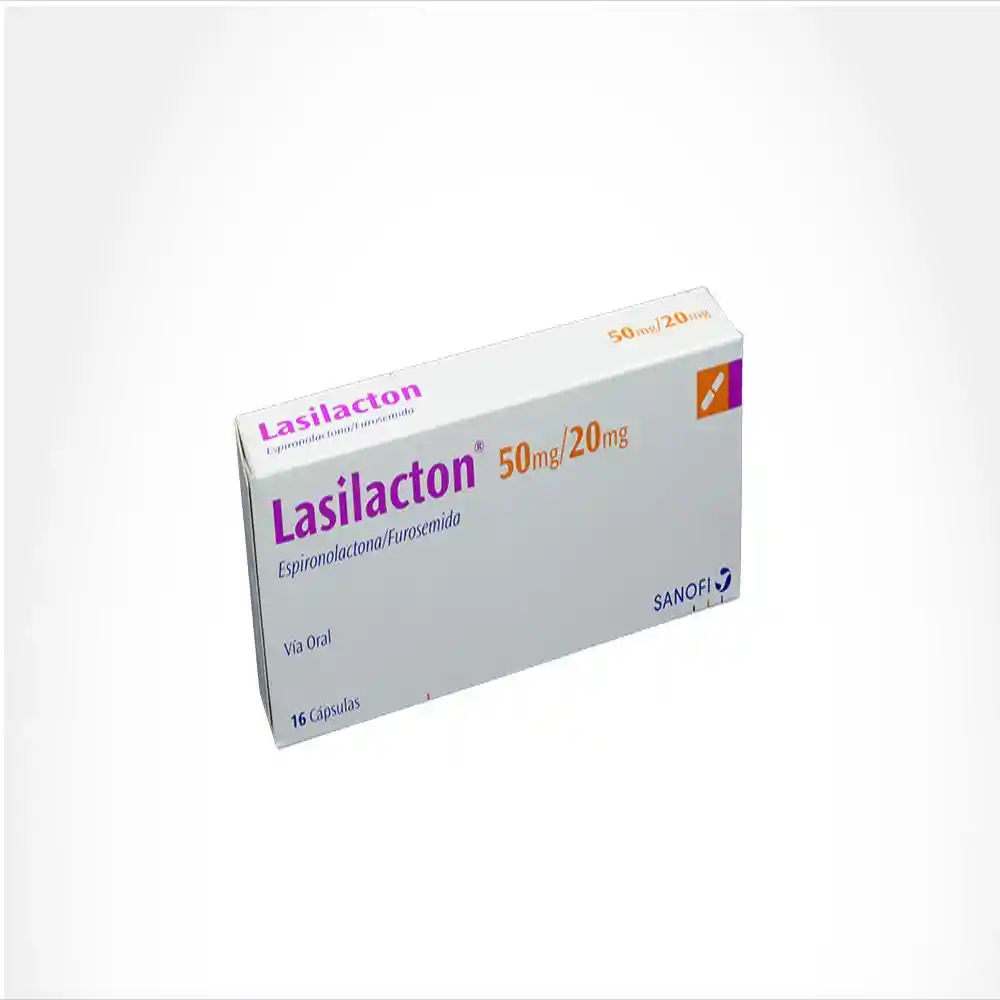 Lasilacton Sanofi Aventis 16 Capsulas A