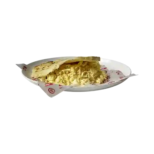 Arepa Rellena de Queso Rayado