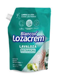 Blancox Detergente Lavavajillas Líquido Botanical