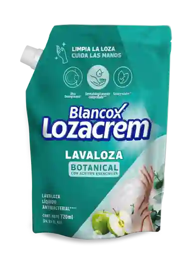 Blancox Detergente Lavavajillas Líquido Botanical