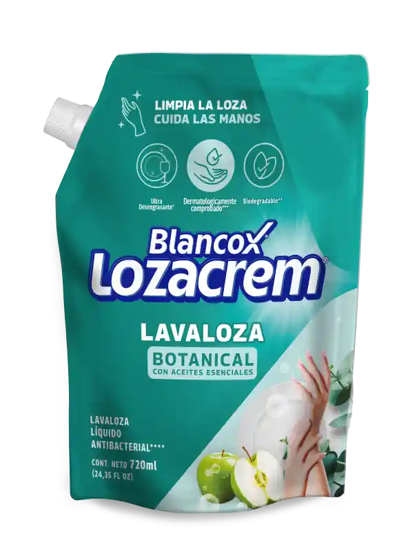 Blancox Detergente Lavavajillas Líquido Botanical