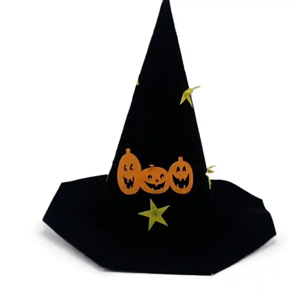 Sombrero Bruja Disfraz Adulto Discomer Us Marca Exclusiva Lt6192