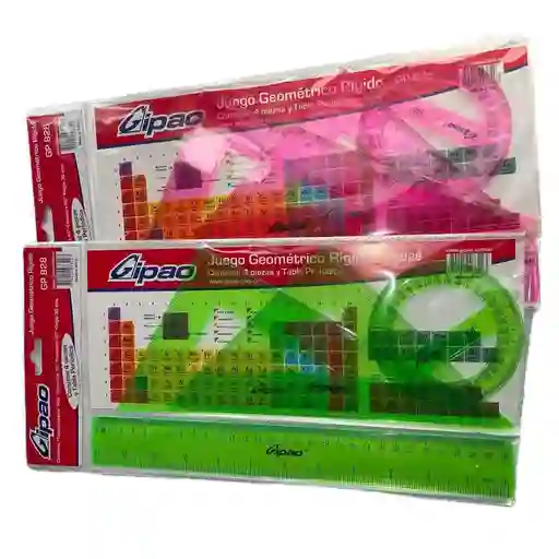 Juego Geometrico Rigi X30 Gp 828 144 Gipao
