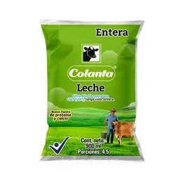 Colanta Leche Entera Líquida