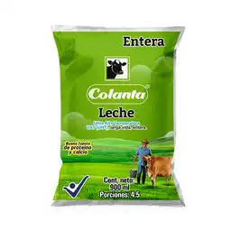 Colanta Leche Entera Líquida