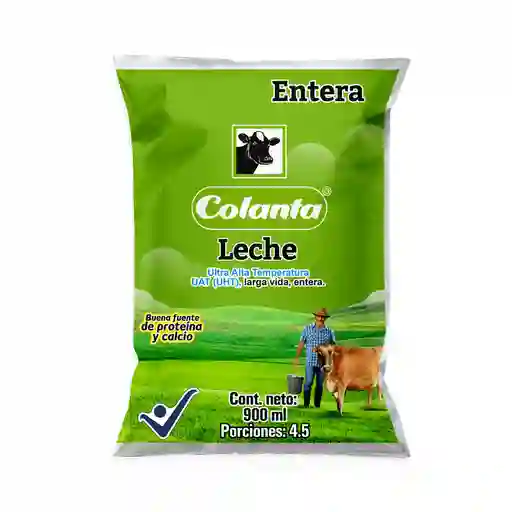 Colanta Leche Entera Líquida