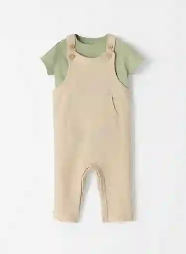 Conjunto Conjunto 18/24mese-crema