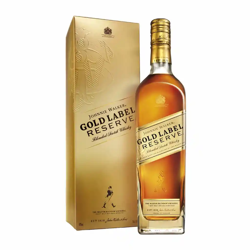 Johnnie Walker Gold Label Whisky Escoces