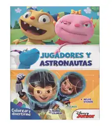 Disney Libro Jugadores Astronautas Co 1 U