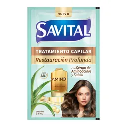 Tratamiento Savital Multivitaminas