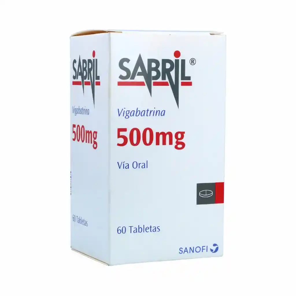 Sabril 500Mg Tab Rec Caj X 60