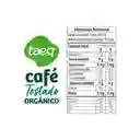 Café Taeq Tostado Orgánico (250 Gr)