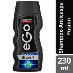Ego Shampoo Fusión 2 en 1 para Hombre