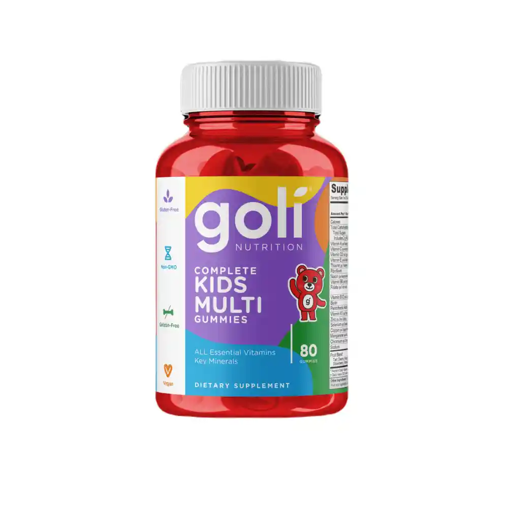 Goli Gomas Multi-kids Gluten Free X 80