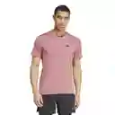 Adidas Camiseta Tr-es Stretch Para Hombre Rojo Talla M