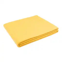 Manta Polar Lisa 120 X 150 Cm Amarillo