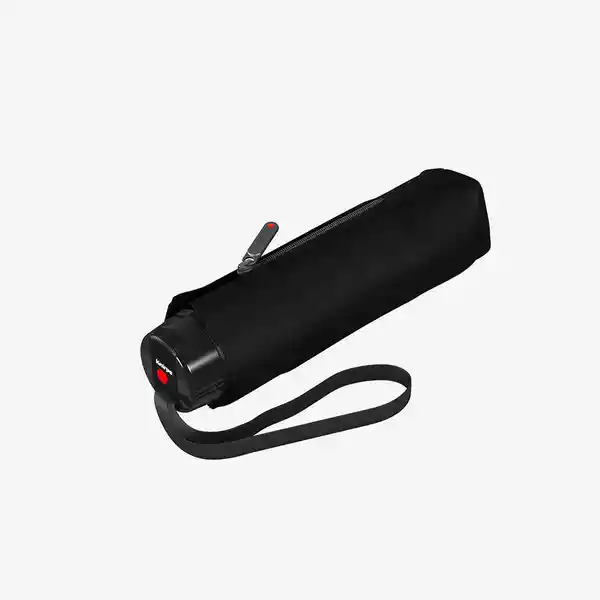 Knirps Sombrilla Ultraliviana Negro T.020
