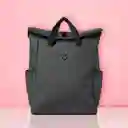 Maleta Casual Serie Gris Miniso