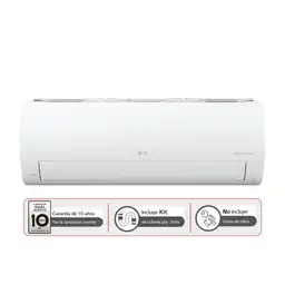 Aire Acondicionado Dual Inverter Lg 12000 Btu 110 V V121win.sj0
