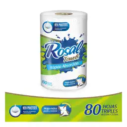 Rosal Toalla de Cocina Triple Hoja