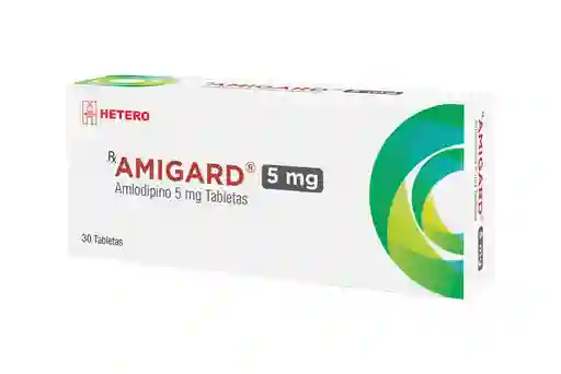 Amigard Tabletas (5 mg)