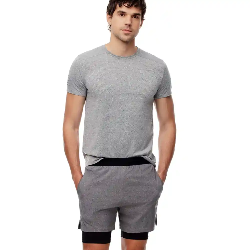 Pantaloneta Corta Con Ciclista Interno Masculino Speedway Gef Talla S