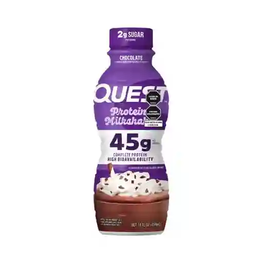 Malteada de Proteína Milshake Chocolate - Quest