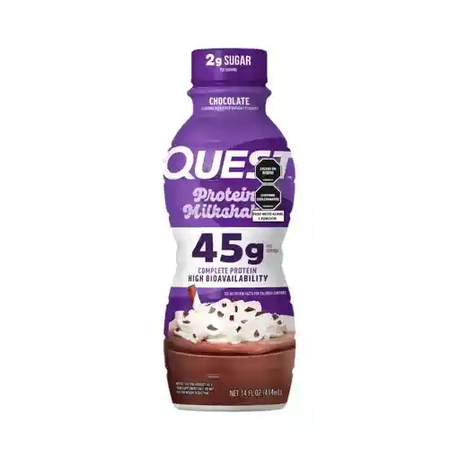 Malteada de Proteína Milshake Chocolate - Quest