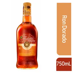  Medellin Ron Dorado 