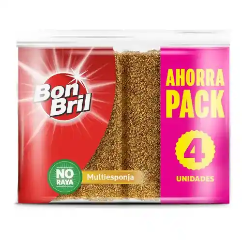 Bon Bril Pack de Multiesponja