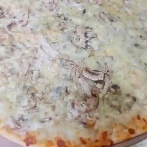 Pizza de Pollo y Champiñón Familiar