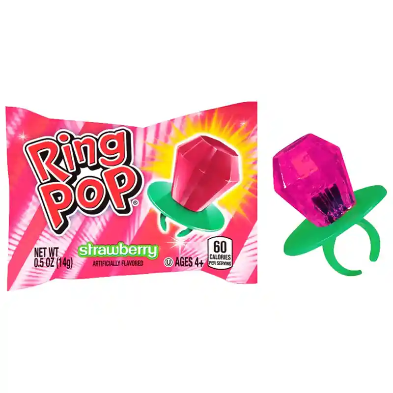 Ring Pop Caramelo Dulces