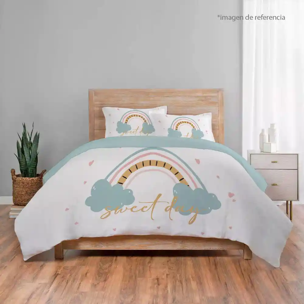 Edredon Kids 100% Pol Iris Semidoble Finlandek Kids 76872